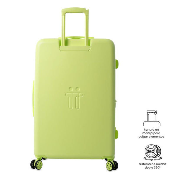 MALETA VIAJE 360 BAZY+ 2.0 30 KILOS