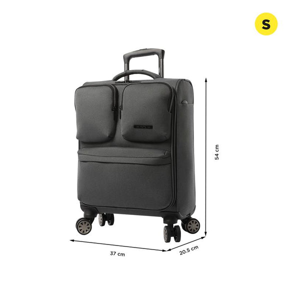 Maleta de Viaje Pequeña Carry On 360 Canvas 10 kilos