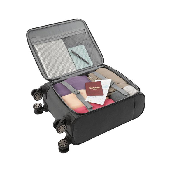 Maleta de Viaje Pequeña Carry On 360 Canvas 10 kilos