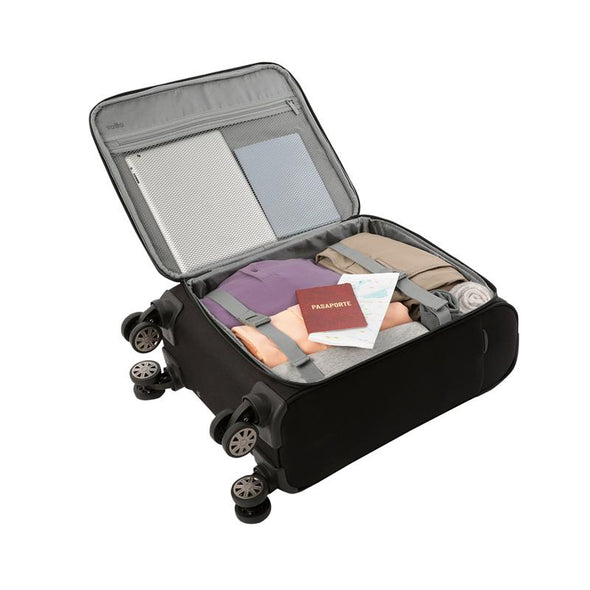Maleta de Viaje Pequeña Carry On 360 Canvas 10 kilos