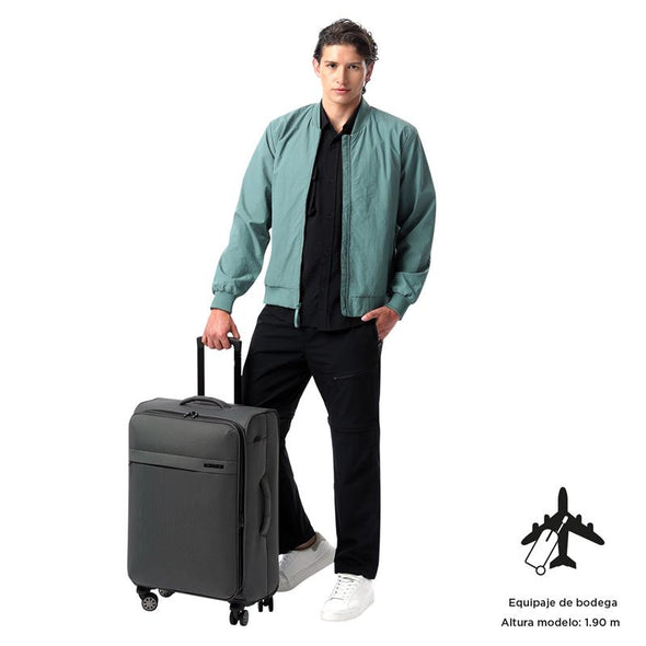 Maleta de Viaje Mediana 360 Canvas 23 kilos