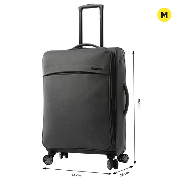 Maleta de Viaje Mediana 360 Canvas 23 kilos