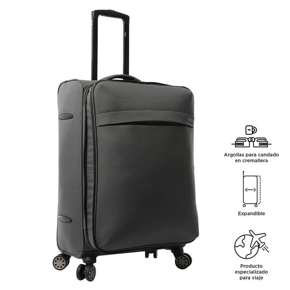 Maleta de Viaje Mediana 360 Canvas 23 kilos