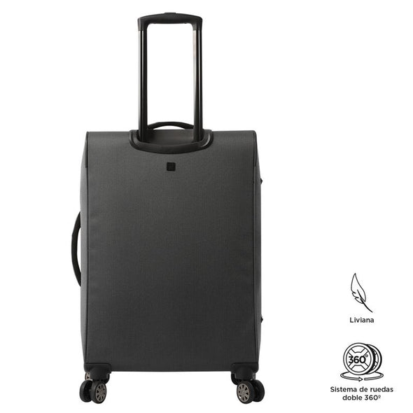 Maleta de Viaje Mediana 360 Canvas 23 kilos