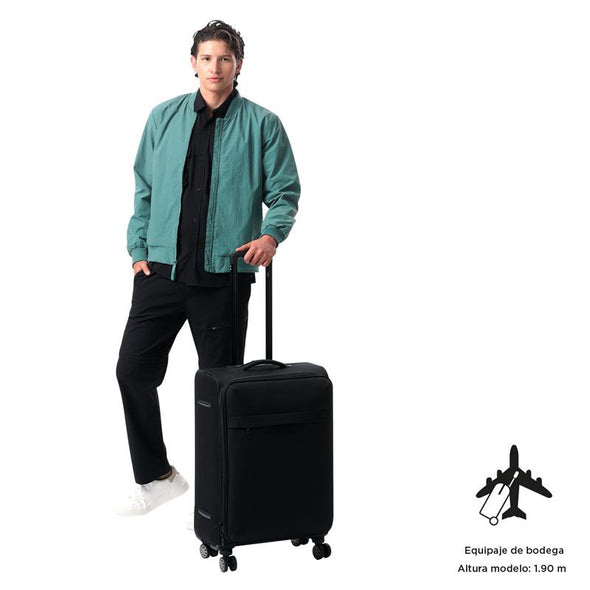 Maleta de Viaje Mediana 360 Canvas 23 kilos