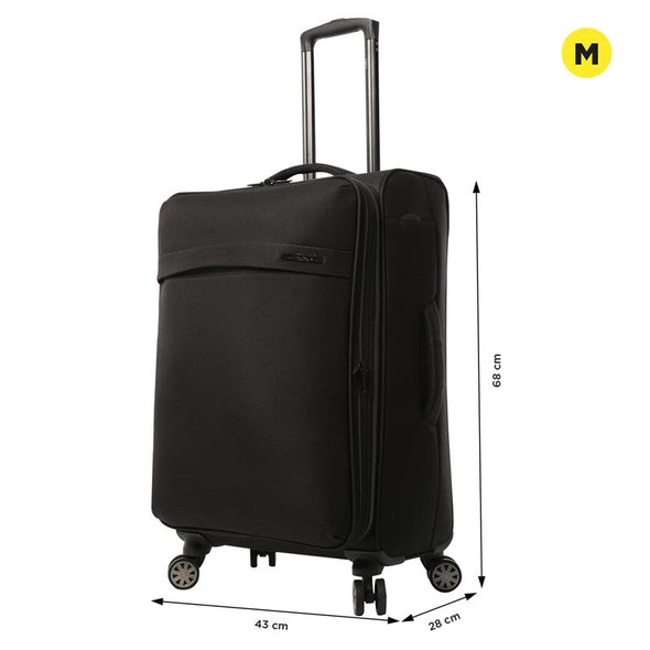 Maleta de Viaje Mediana 360 Canvas 23 kilos