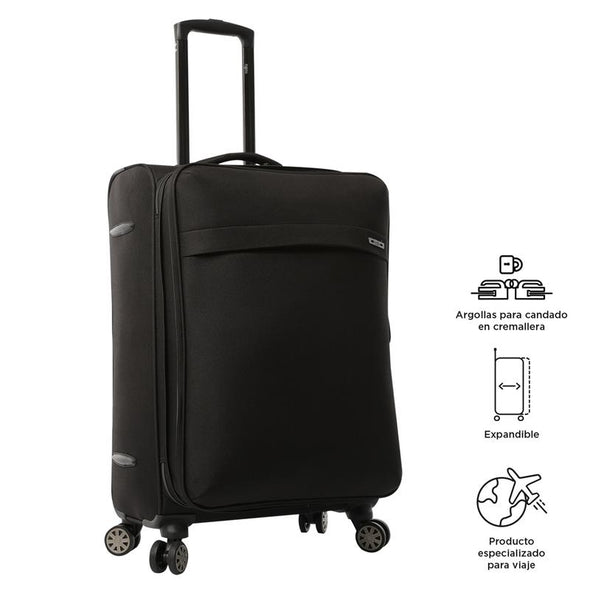 Maleta de Viaje Mediana 360 Canvas 23 kilos
