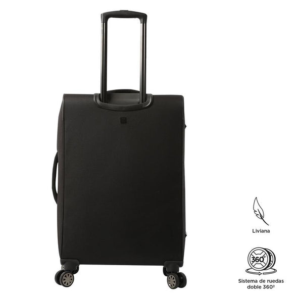 Maleta de Viaje Mediana 360 Canvas 23 kilos
