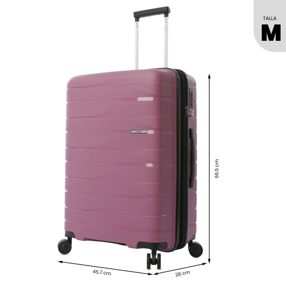 Maleta de Viaje 360 Glide Mediana 23 Kilos New Collection