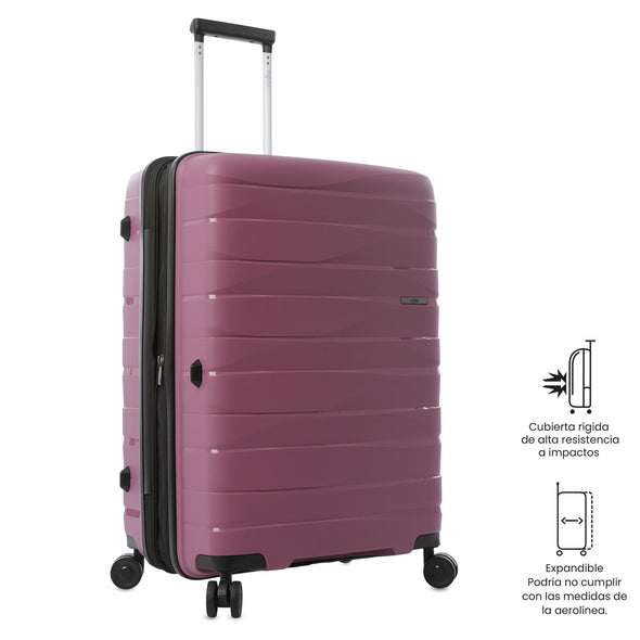 Maleta de Viaje 360 Glide Mediana 23 Kilos New Collection