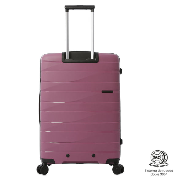 Maleta de Viaje 360 Glide Mediana 23 Kilos New Collection