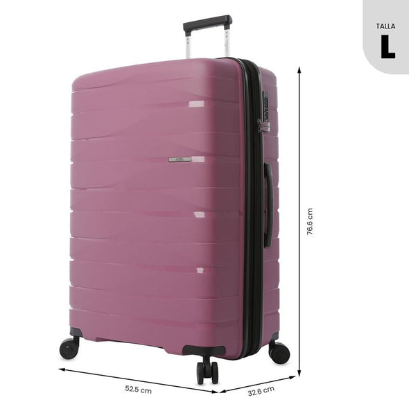 Maleta de Viaje 360 Glide Grande 30 Kilos New Collection