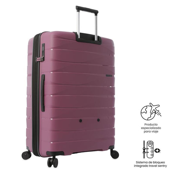 Maleta de Viaje 360 Glide Grande 30 Kilos New Collection