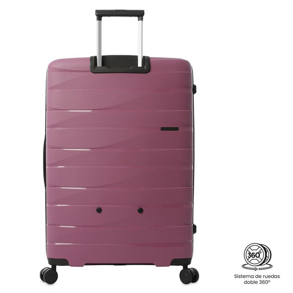 Maleta de Viaje 360 Glide Grande 30 Kilos New Collection