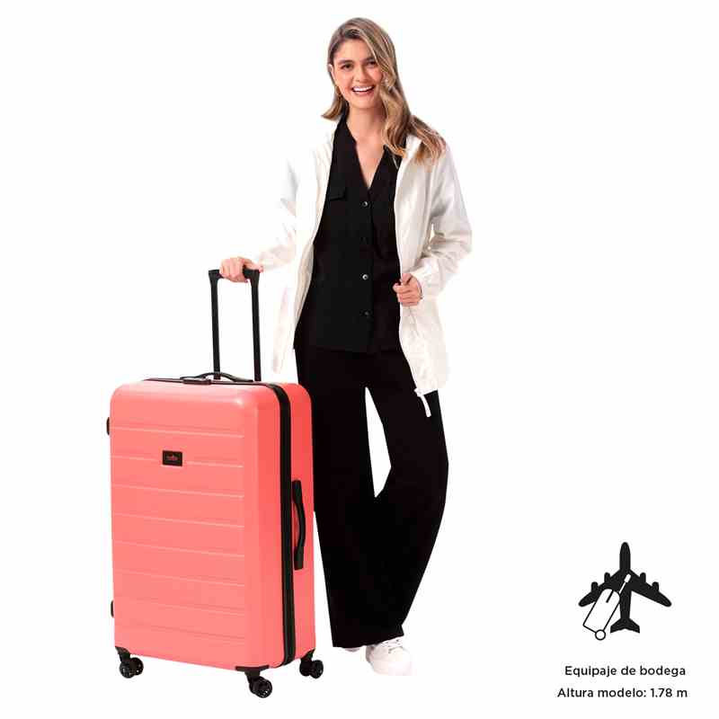 MALETA VIAJE 360 HARBOR GRANDE 30 KILOS