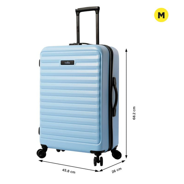 Maleta de Viaje Mediana 360 Helios de 23 Kilos