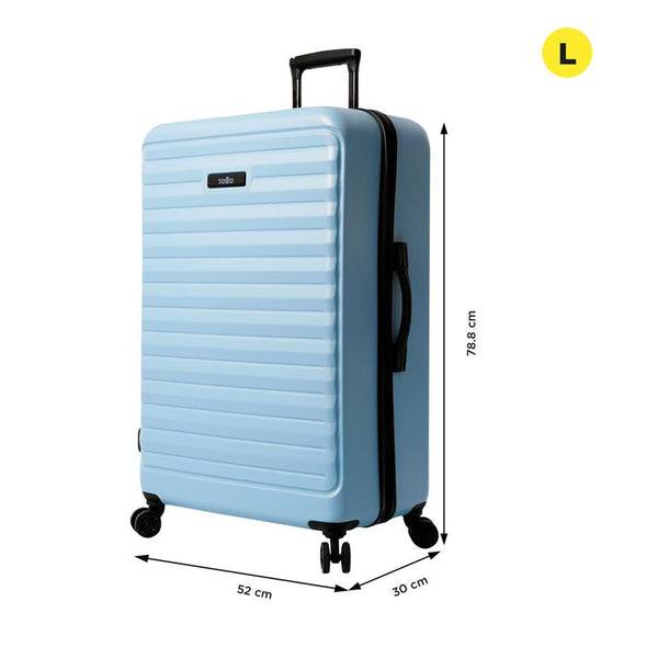 Maleta de Viaje Grande 360 Helios de 30 kilos
