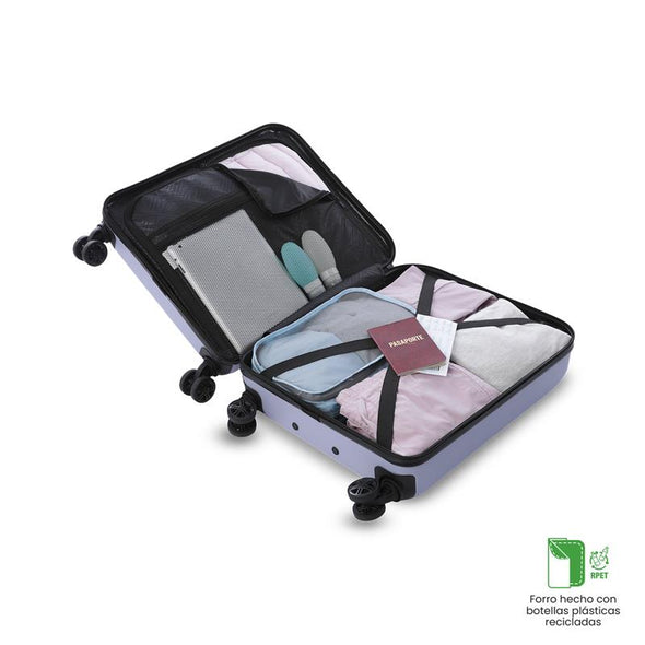 MALETA DE VIAJE 360 HELIOS 2.0 10 KILOS S CARRY ON