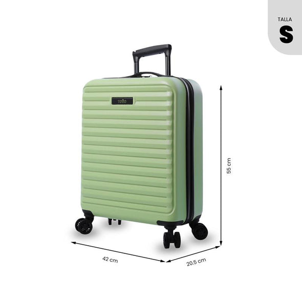 MALETA DE VIAJE 360 HELIOS 2.0 10 KILOS S CARRY ON