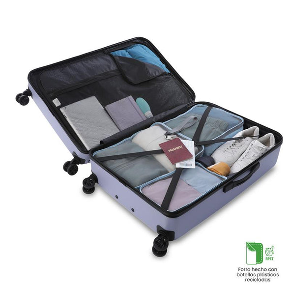 MALETA DE VIAJE 360 HELIOS 2.0 30 KILOS