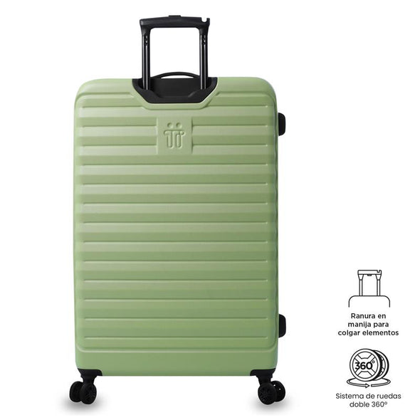 MALETA DE VIAJE 360 HELIOS 2.0 30 KILOS