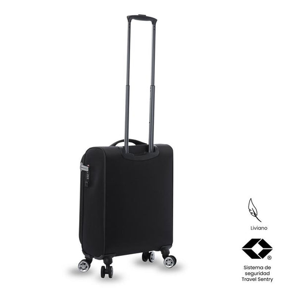 MALETA VIAJE 360 LIVIANA 10 KILOS S CARRY ON