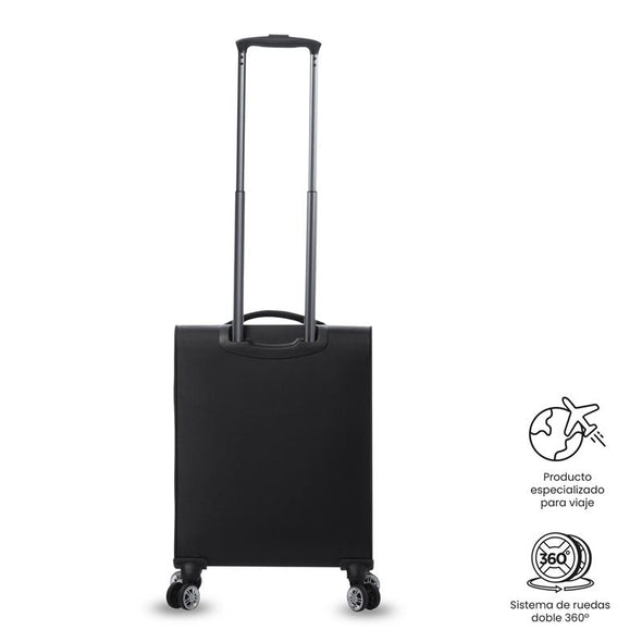 MALETA VIAJE 360 LIVIANA 10 KILOS S CARRY ON