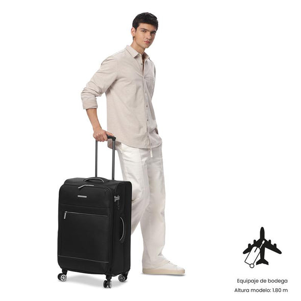 MALETA VIAJE 360 LIVIANA 23 KILOS