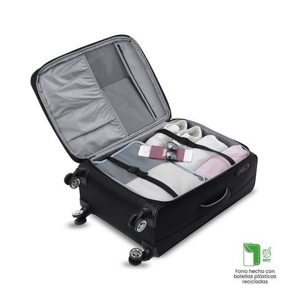 MALETA VIAJE 360 LIVIANA 23 KILOS