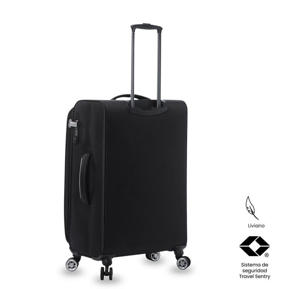 MALETA VIAJE 360 LIVIANA 23 KILOS