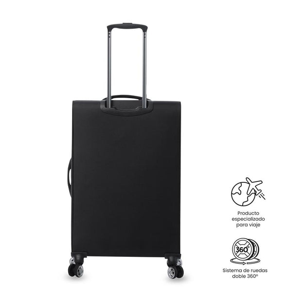 MALETA VIAJE 360 LIVIANA 23 KILOS