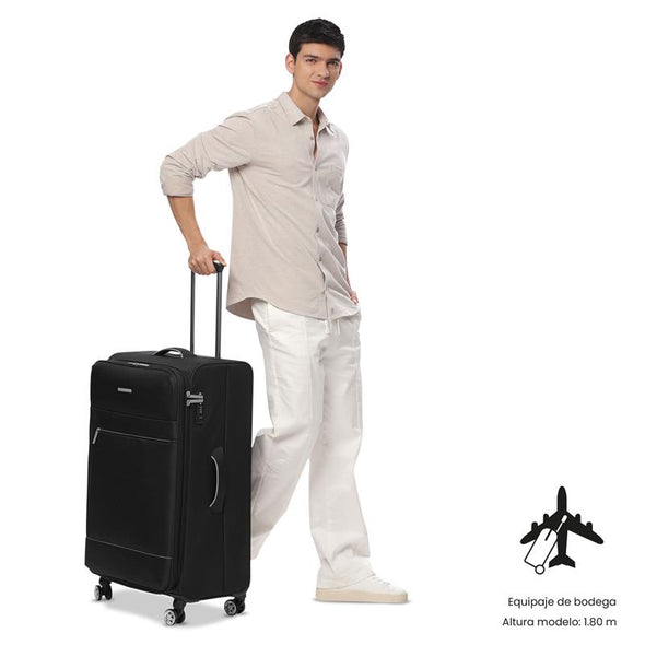 MALETA VIAJE 360 LIVIANA 30 KILOS