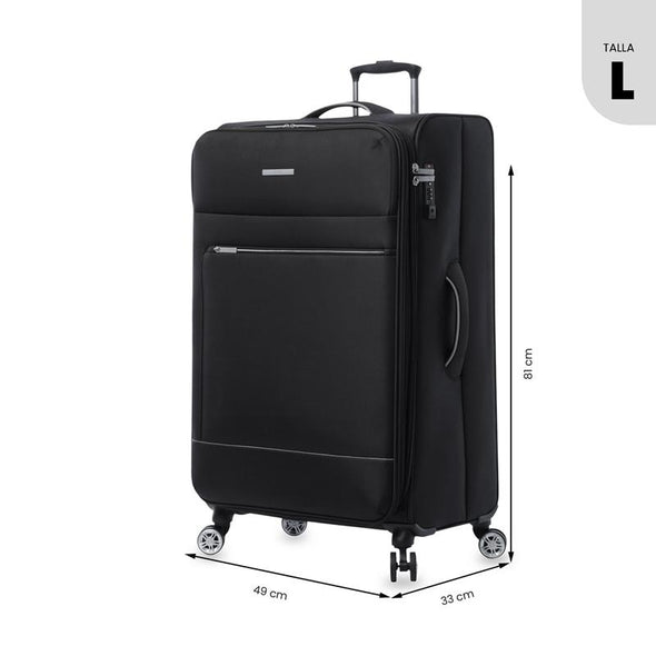 MALETA VIAJE 360 LIVIANA 30 KILOS