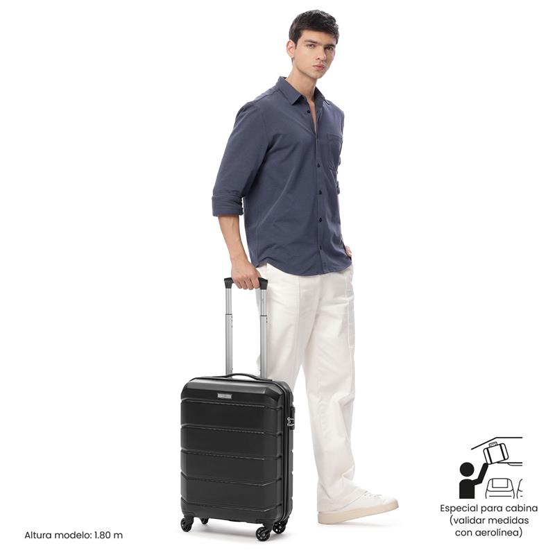 MALETA VIAJE 360 RAYATTA 10 KILOS S CARRY ON