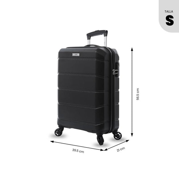 MALETA VIAJE 360 RAYATTA 10 KILOS S CARRY ON