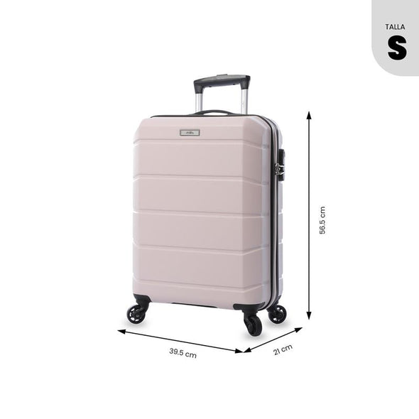 MALETA VIAJE 360 RAYATTA 10 KILOS S CARRY ON
