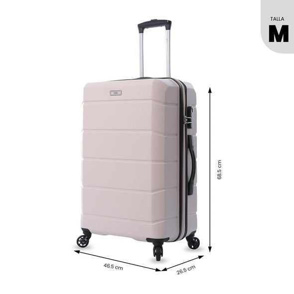 MALETA VIAJE 360 RAYATTA 23 KILOS