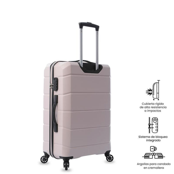 MALETA VIAJE 360 RAYATTA 23 KILOS