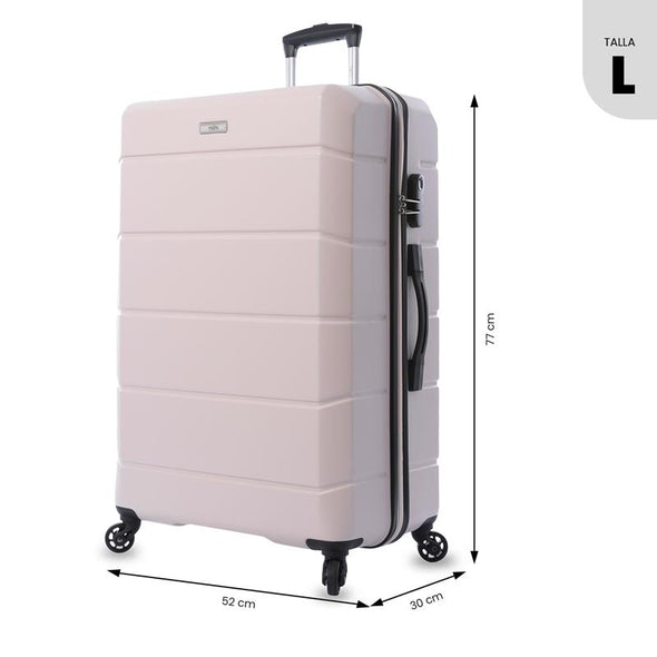 MALETA VIAJE 360 RAYATTA30 KILOS