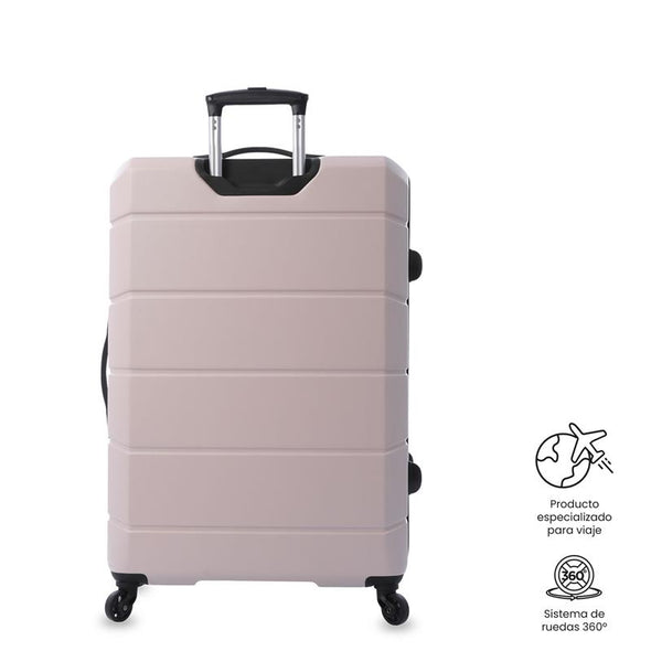 MALETA VIAJE 360 RAYATTA30 KILOS