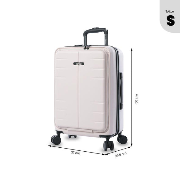 Maleta de Viaje 360 Rhio Pequeña Carry On 10 kilos New Collection