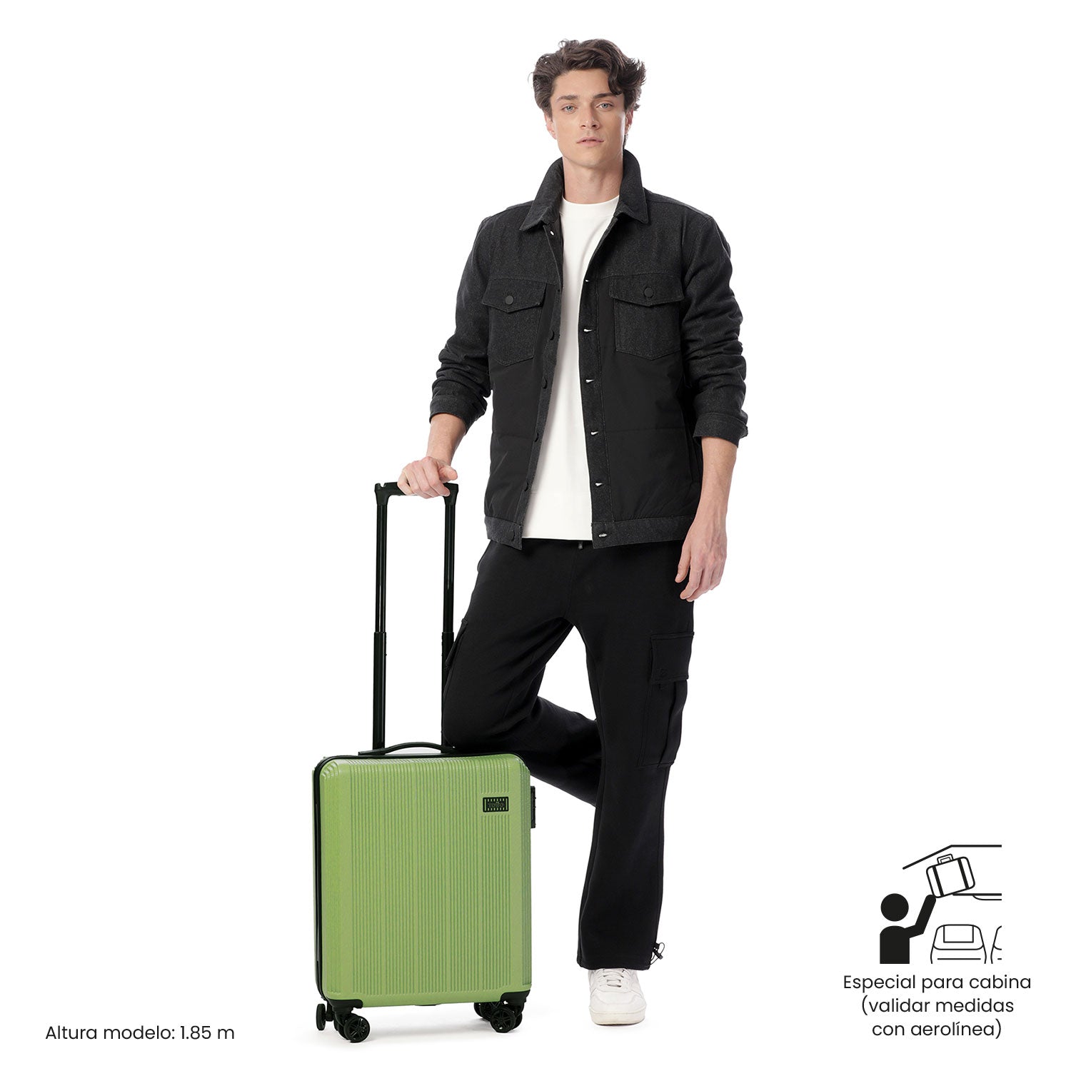 MALETA DE VIAJE CARRY ON 10 KILOS SKO