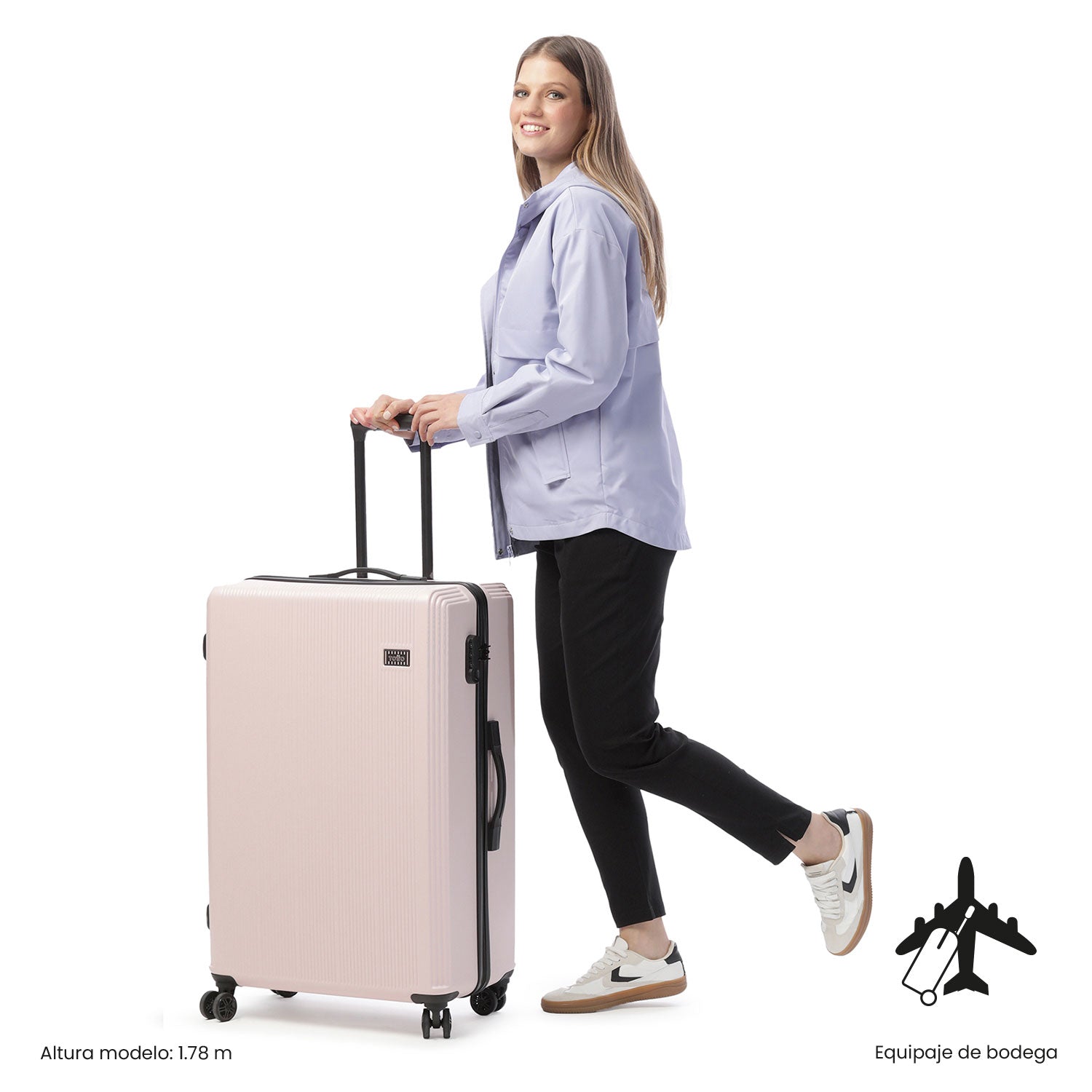 MALETA DE VIAJE SKO GRANDE 30 KILOS