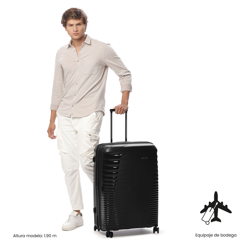 Maleta de Viaje Grande 30 kilos 360 Traveler