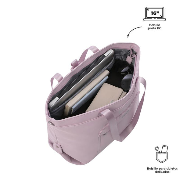 Bolso para Mujer Madrid con Porta PC