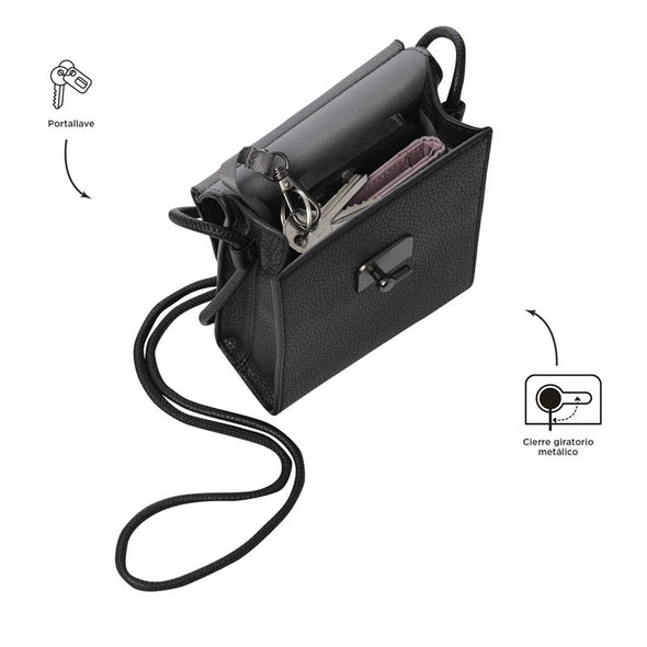 Bolso para Mujer Smooth Crossbody Pequeño