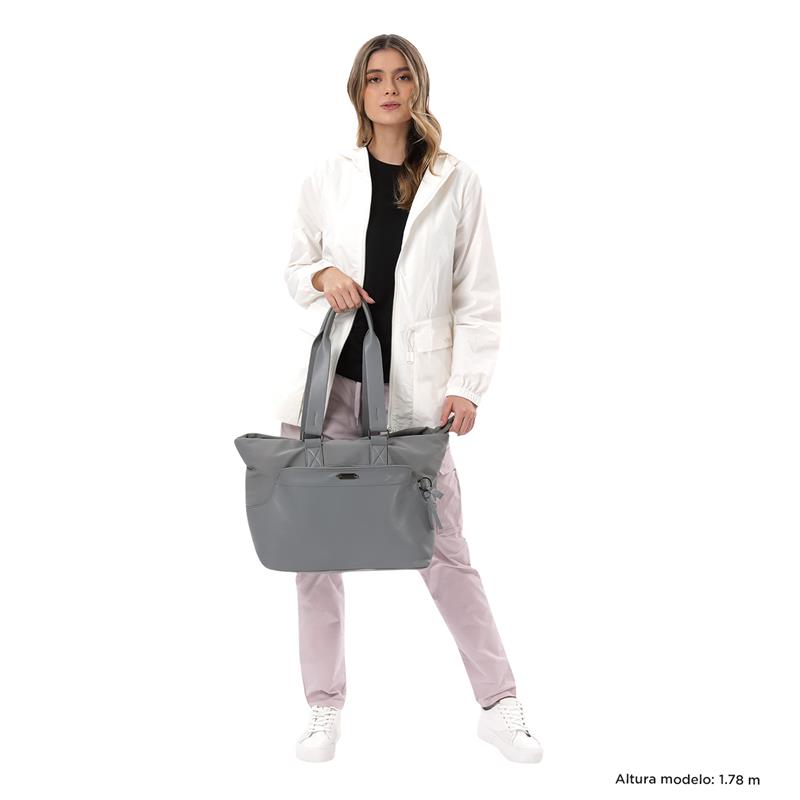 Bolso Para Mujer Duffel Toscana Grande Porta PC 15"