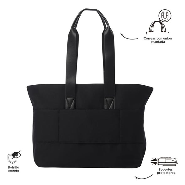 Bolso Para Mujer Duffel Toscana Grande Porta PC 15"