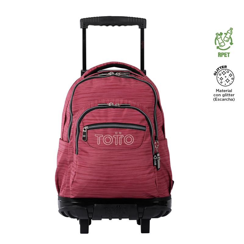 Mochila Rue Bomper Renglon Glitter