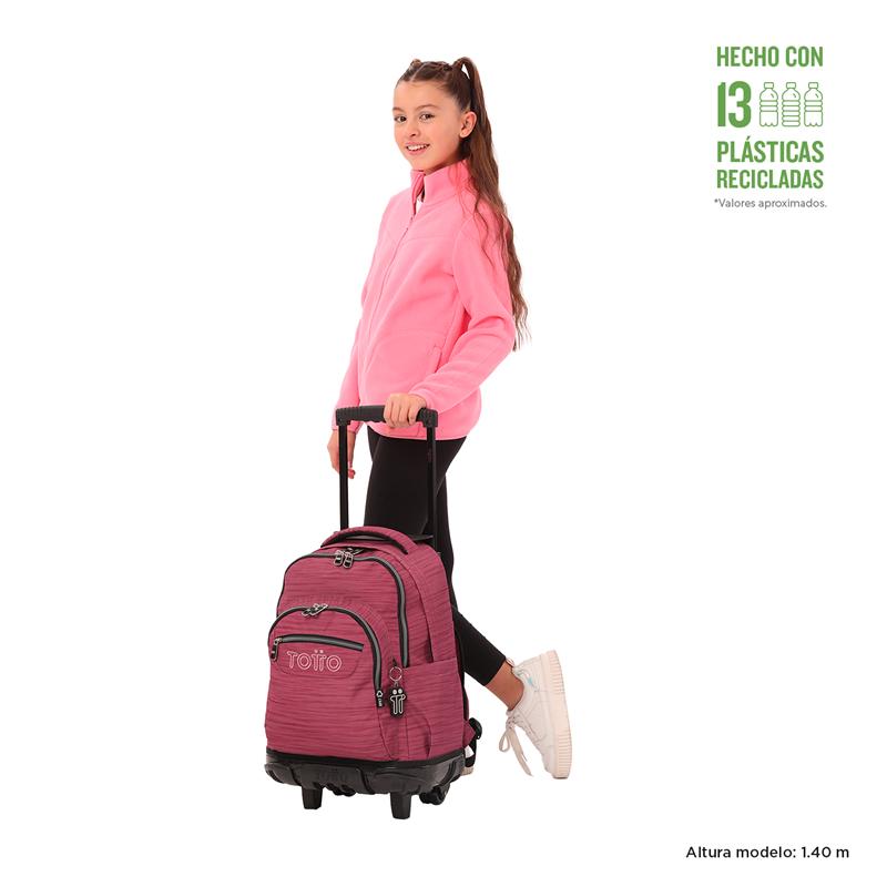 Mochila Rue Bomper Renglon Glitter